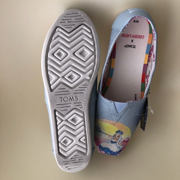 Toms CandyLand Limited Edition Shoes Sz 6 - Picture 7 of 8